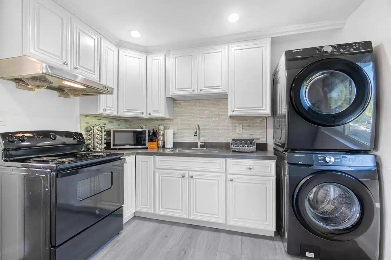 2Br Apt With Brand New Super Quite Ac, Washer, Dryer, Free Ev Station, Free Parking In Cupertino Сънивейл Екстериор снимка