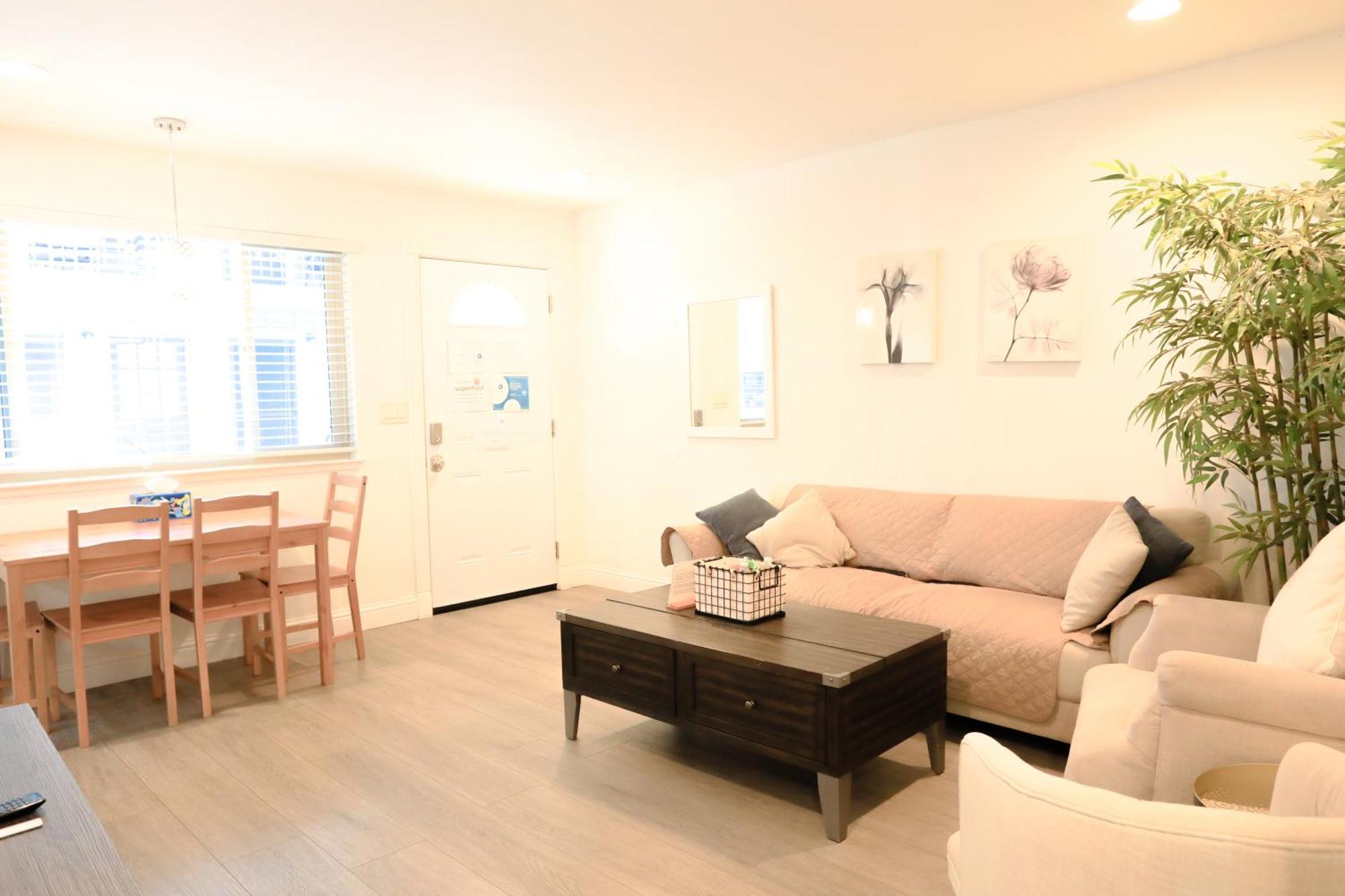 2Br Apt With Brand New Super Quite Ac, Washer, Dryer, Free Ev Station, Free Parking In Cupertino Сънивейл Екстериор снимка