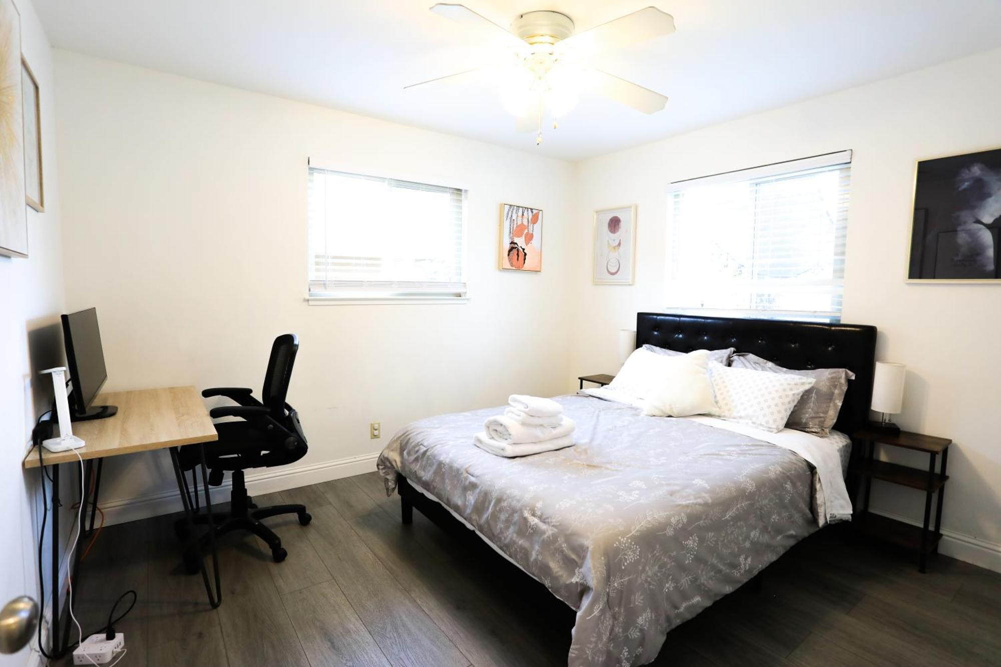 2Br Apt With Brand New Super Quite Ac, Washer, Dryer, Free Ev Station, Free Parking In Cupertino Сънивейл Екстериор снимка