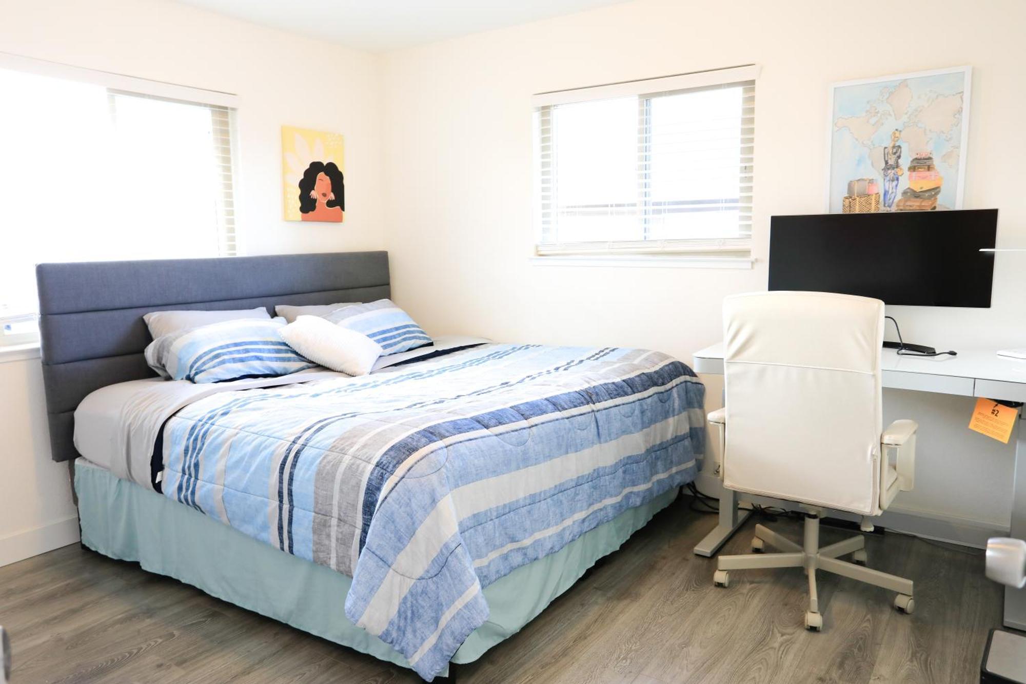 2Br Apt With Brand New Super Quite Ac, Washer, Dryer, Free Ev Station, Free Parking In Cupertino Сънивейл Екстериор снимка