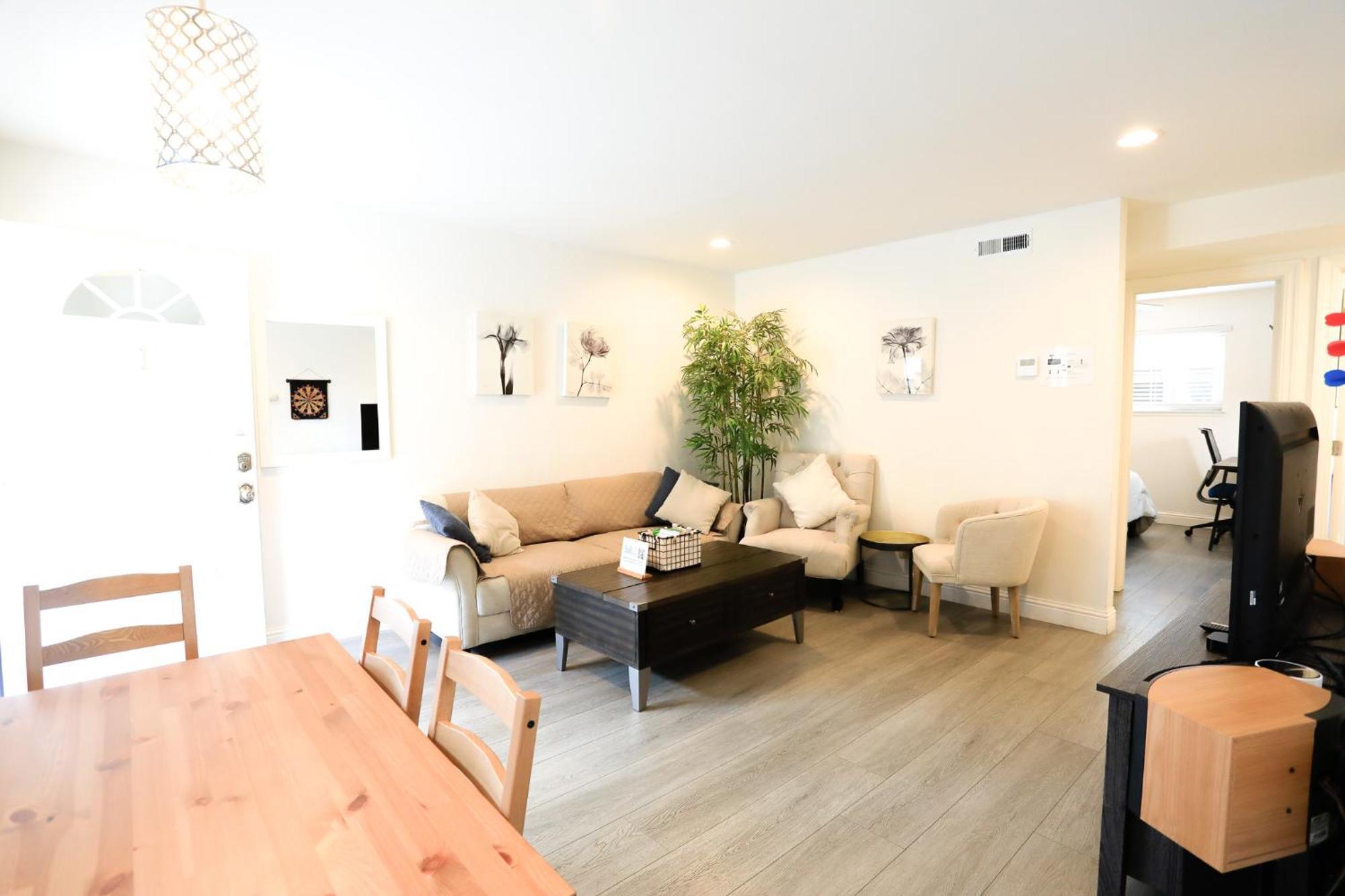 2Br Apt With Brand New Super Quite Ac, Washer, Dryer, Free Ev Station, Free Parking In Cupertino Сънивейл Екстериор снимка