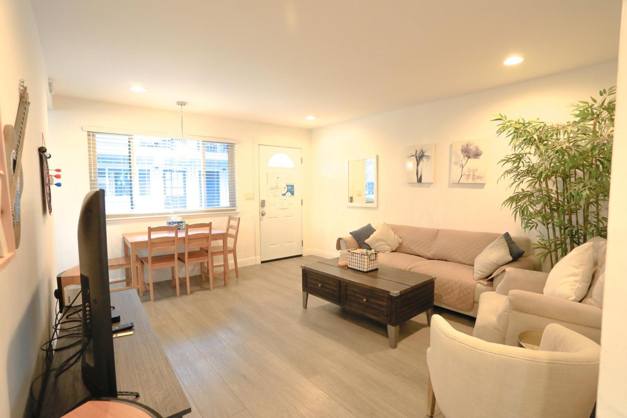 2Br Apt With Brand New Super Quite Ac, Washer, Dryer, Free Ev Station, Free Parking In Cupertino Сънивейл Екстериор снимка