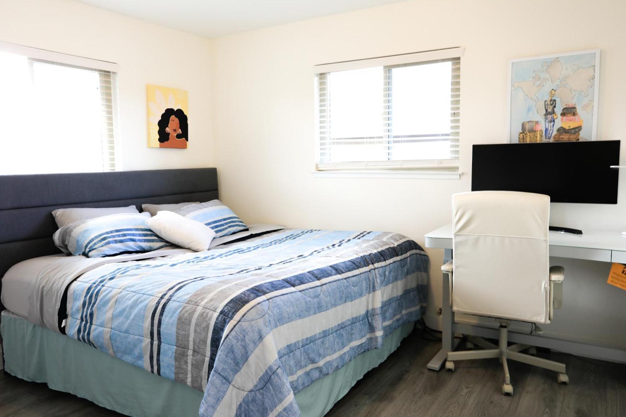 2Br Apt With Brand New Super Quite Ac, Washer, Dryer, Free Ev Station, Free Parking In Cupertino Сънивейл Екстериор снимка