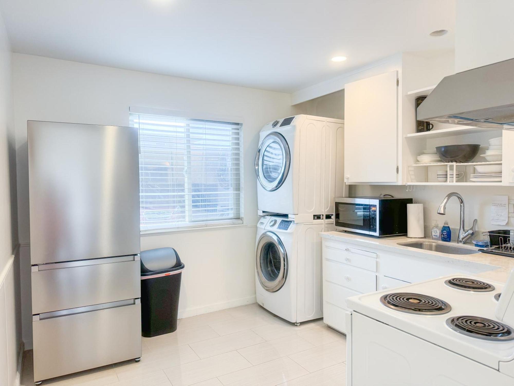 2Br Apt With Brand New Super Quite Ac, Washer, Dryer, Free Ev Station, Free Parking In Cupertino Сънивейл Екстериор снимка